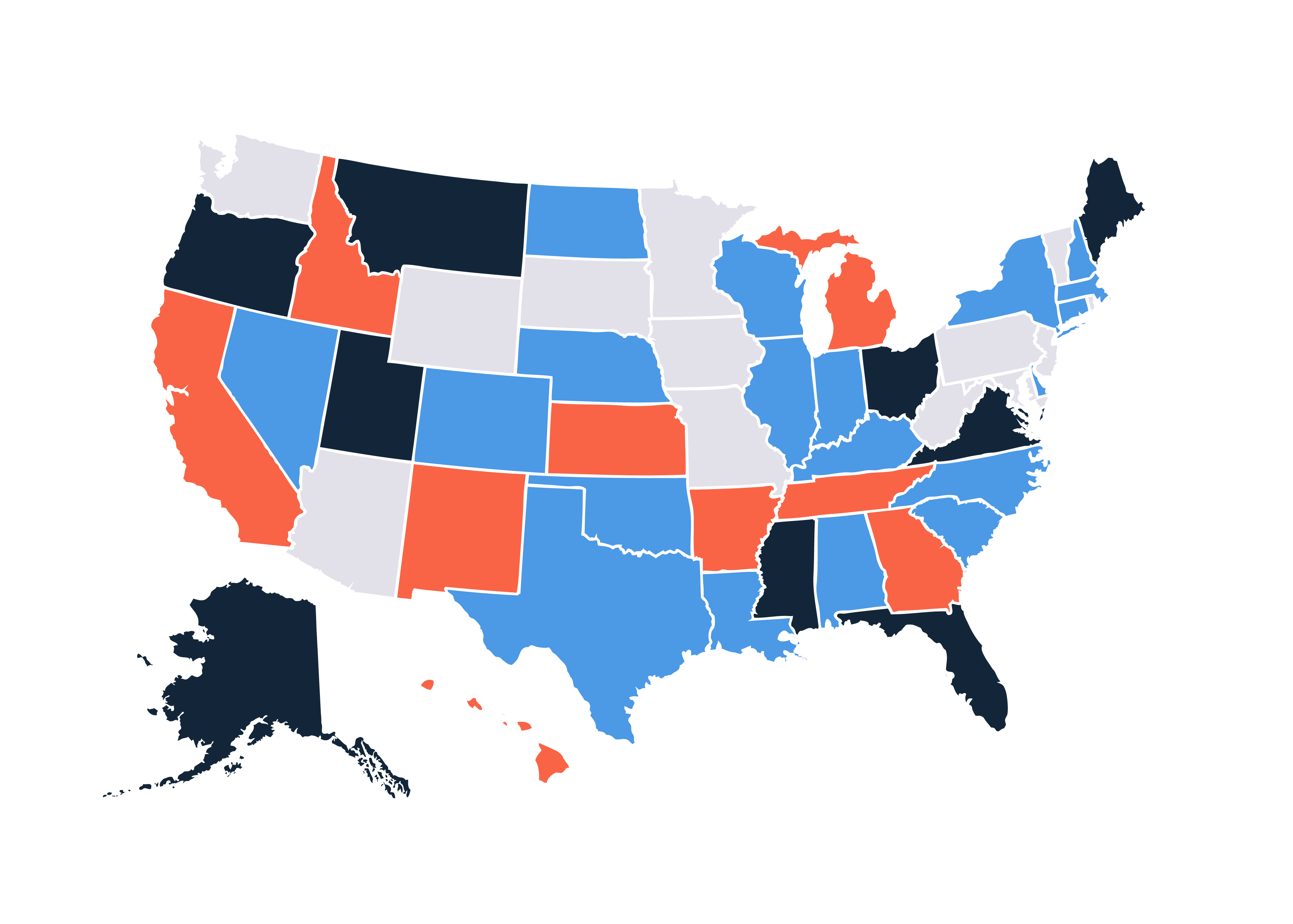 US Map_All Colors